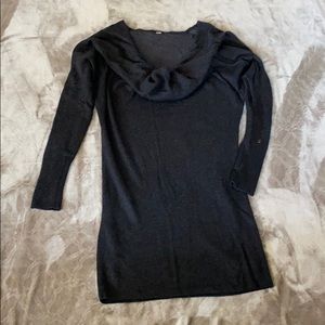 Lululemon serenity sweater wrap dress
